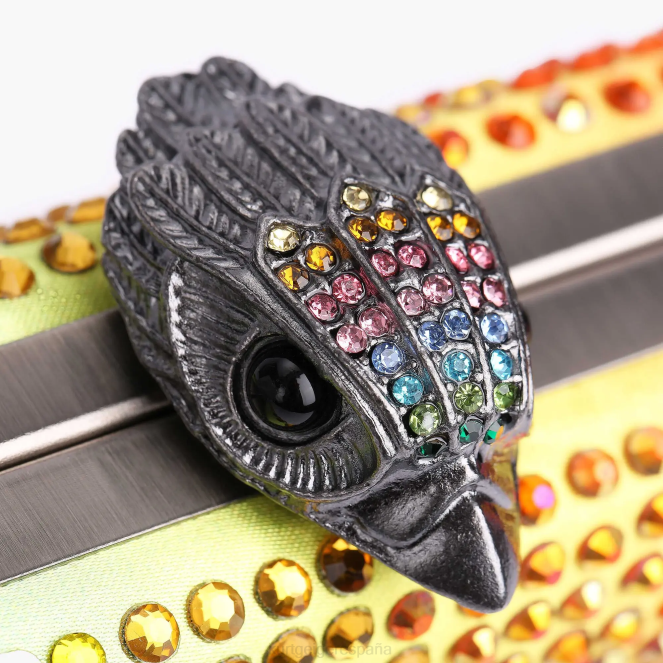 Kurt Geiger mujer bolso de mano Kensington con cristales de Londres 2LPR204 | bolsas varios/otros